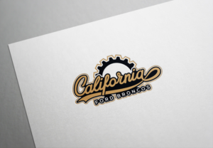 Logo Design by Deziners Zone for California Ford Broncos | Design: #26341071