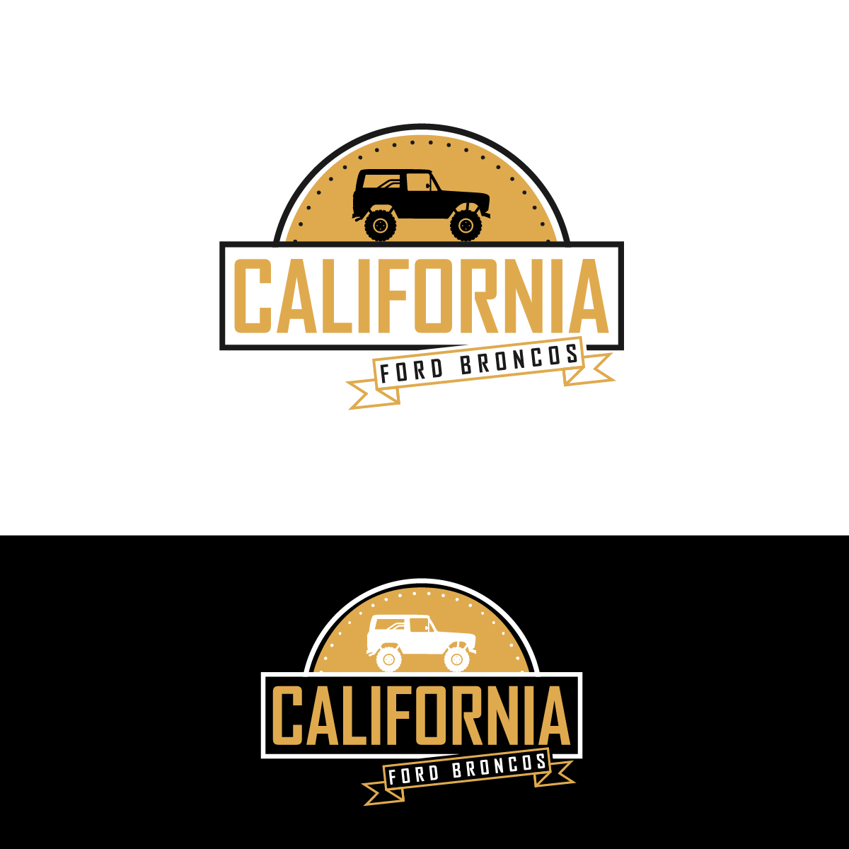 Logo-Design von Deziners Zone für California Ford Broncos | Design #26341076