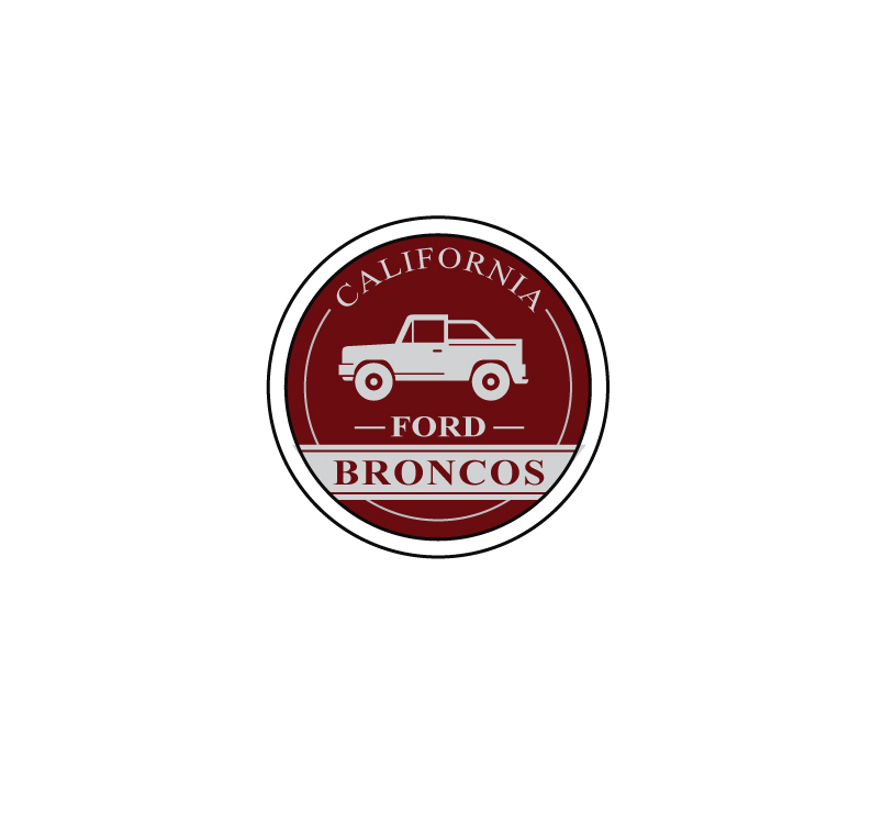 Logo Design by instudio for California Ford Broncos | Design #26341669