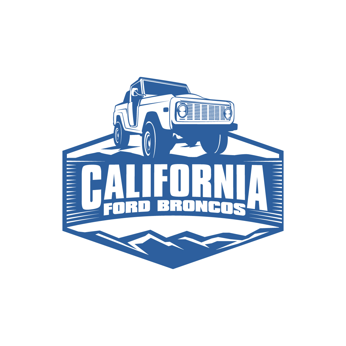 Diseño de Logo por prodesigns99 para California Ford Broncos | Diseño #26346045