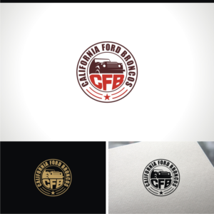 Logo Design by e-graphics for California Ford Broncos | Design: #26338792