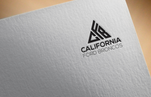 Logo Design by www.info.hajerabegum for California Ford Broncos | Design: #26343651