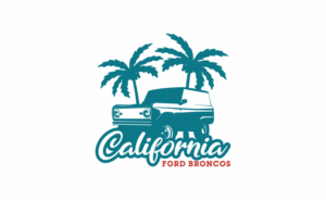 Logo Design by Rizal Bagus for California Ford Broncos | Design #26374585