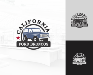 Logo Design by DJAMdesign for California Ford Broncos | Design #26350916