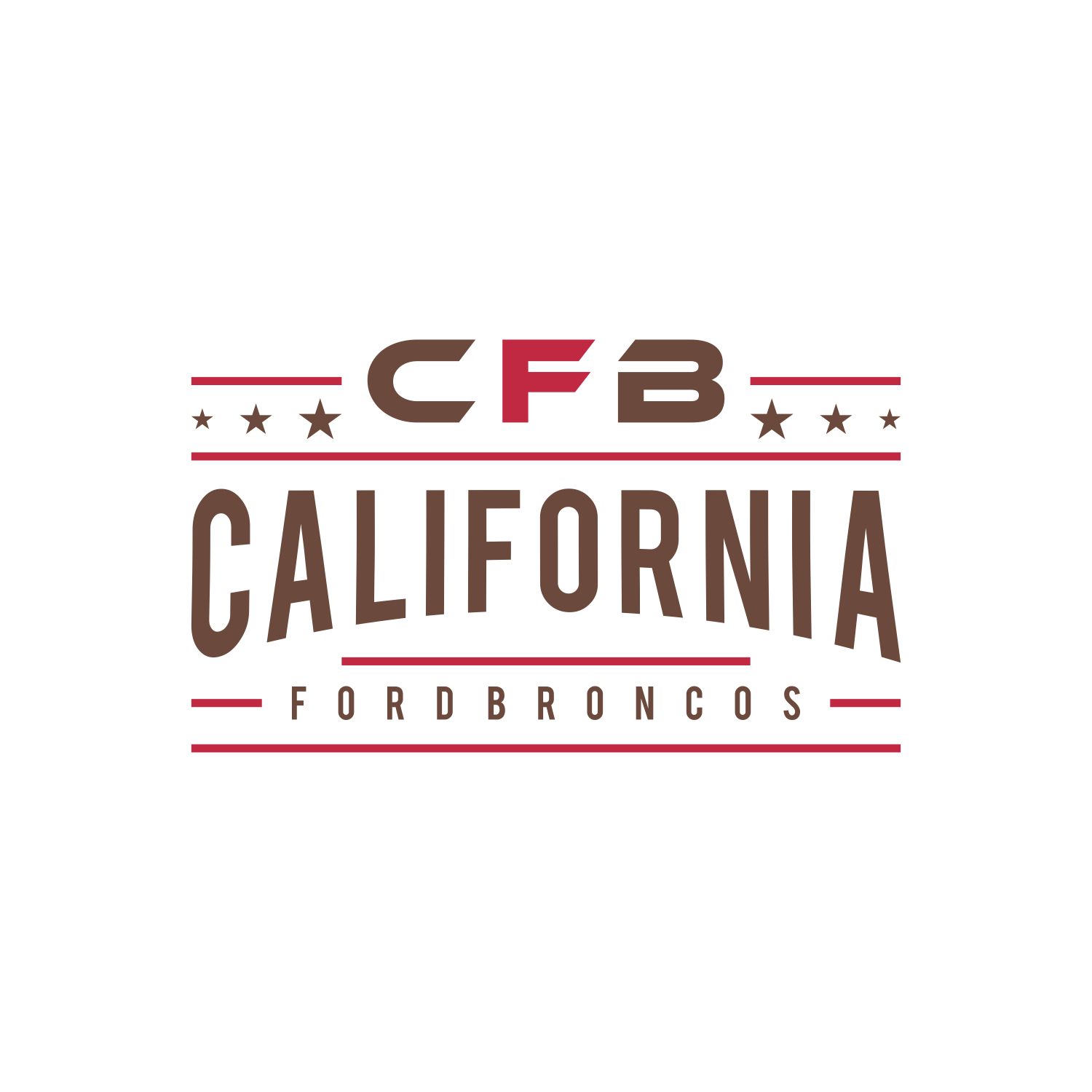 Logo Design by anak mama for California Ford Broncos | Design #26338813