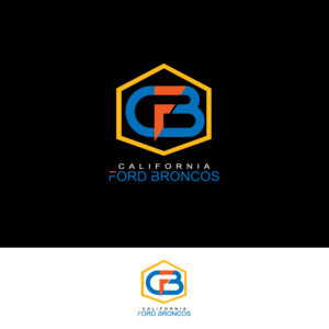 Logo Design by MBM Design for California Ford Broncos | Design #26374082