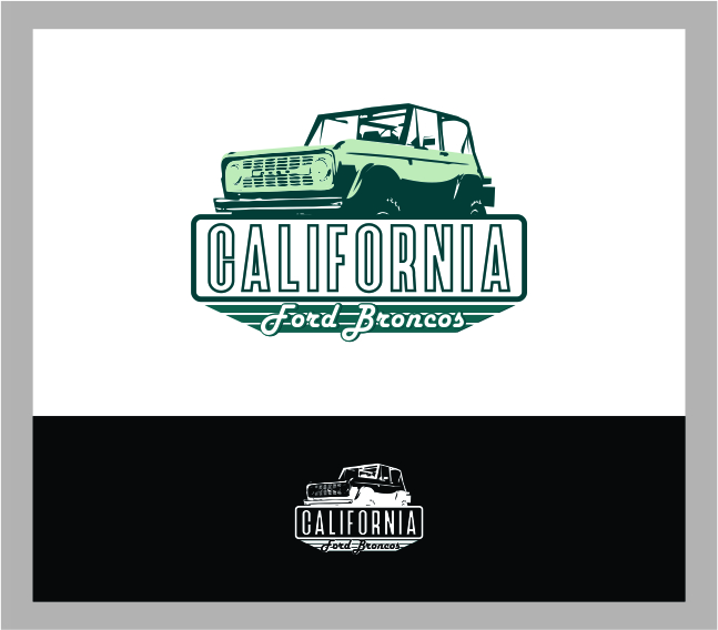 Logo Design by Pevita for California Ford Broncos | Design #26348052