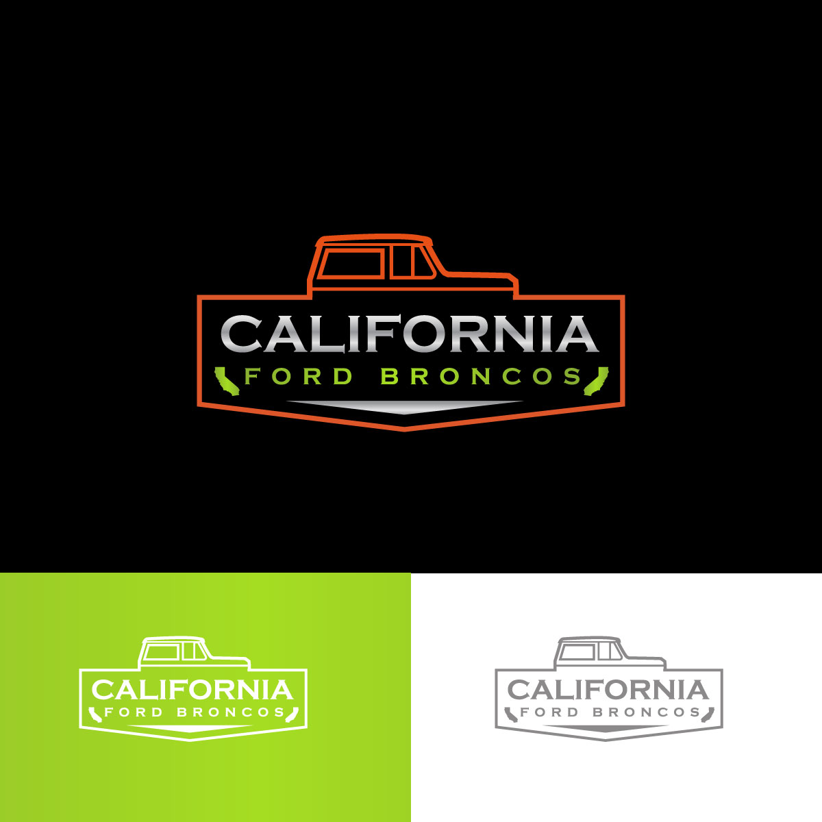 Logo Design by Minimal Studio for California Ford Broncos | Design #26354495
