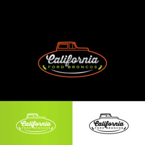 Logo Design by Minimal Studio for California Ford Broncos | Design: #26361671