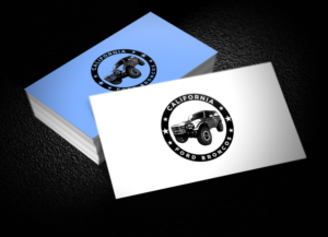 California Ford Broncos | Logo-Design von DubaiArts