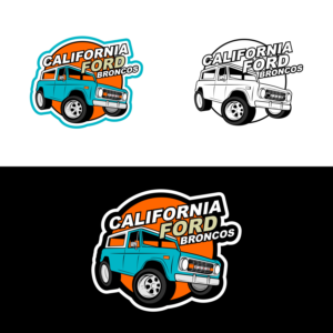 Logo Design by Adi firadika for California Ford Broncos | Design #26374301