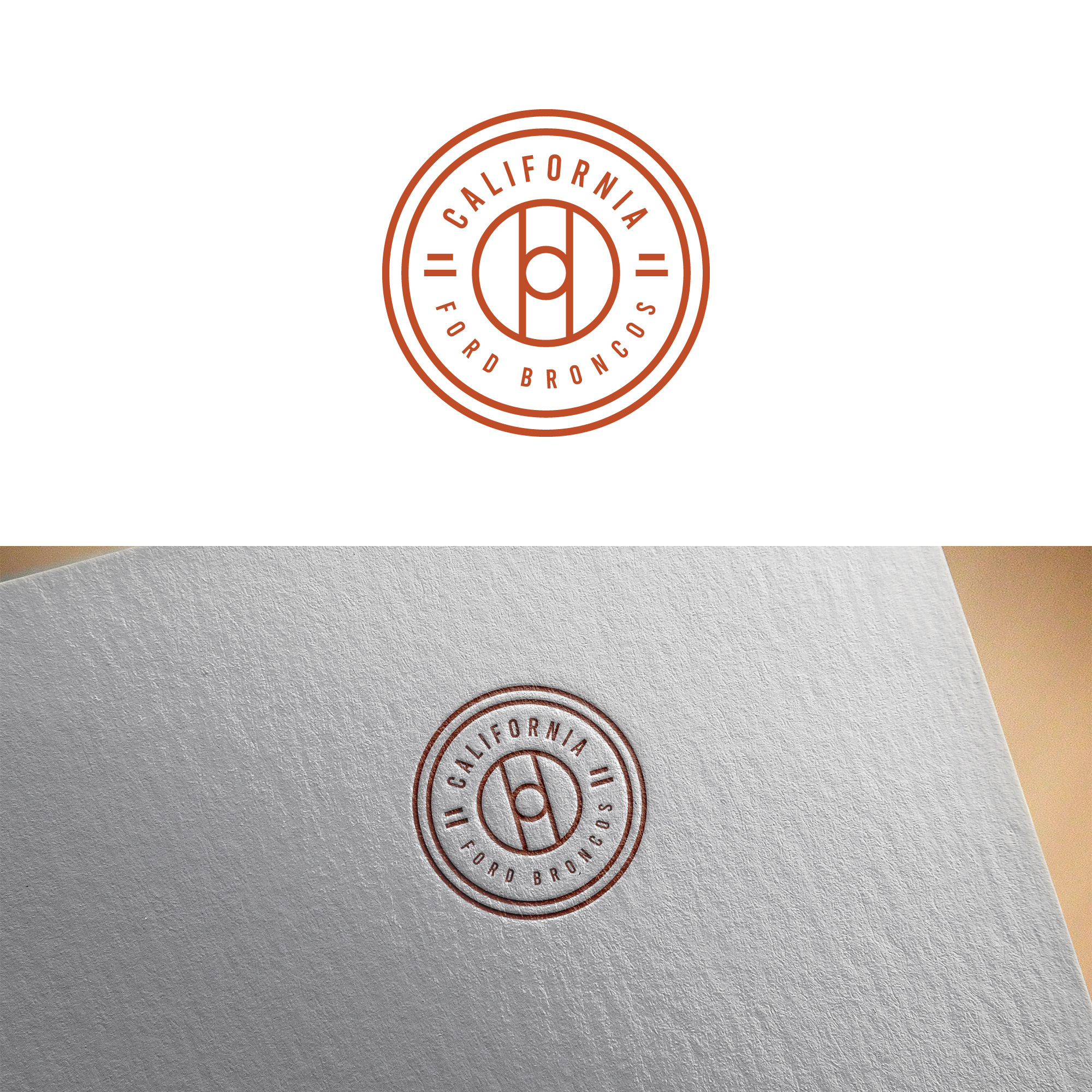 Logo Design by athursky for California Ford Broncos | Design #26349706