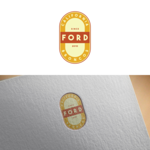 Logo Design by athursky for California Ford Broncos | Design: #26349717