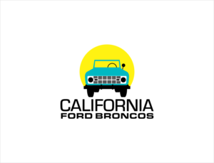 California Ford Broncos | Logo Design by BNdesigner