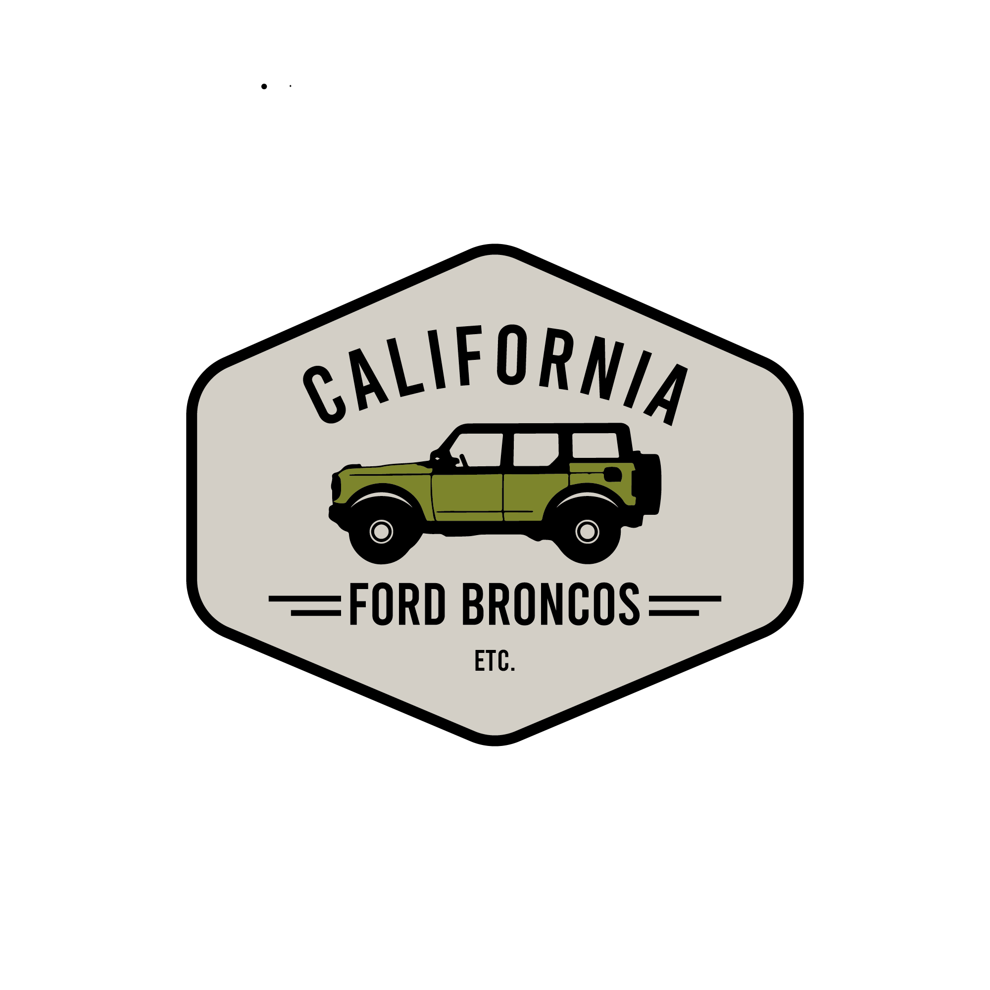 Logo Design by vidarshana 2 for California Ford Broncos | Design #26358947
