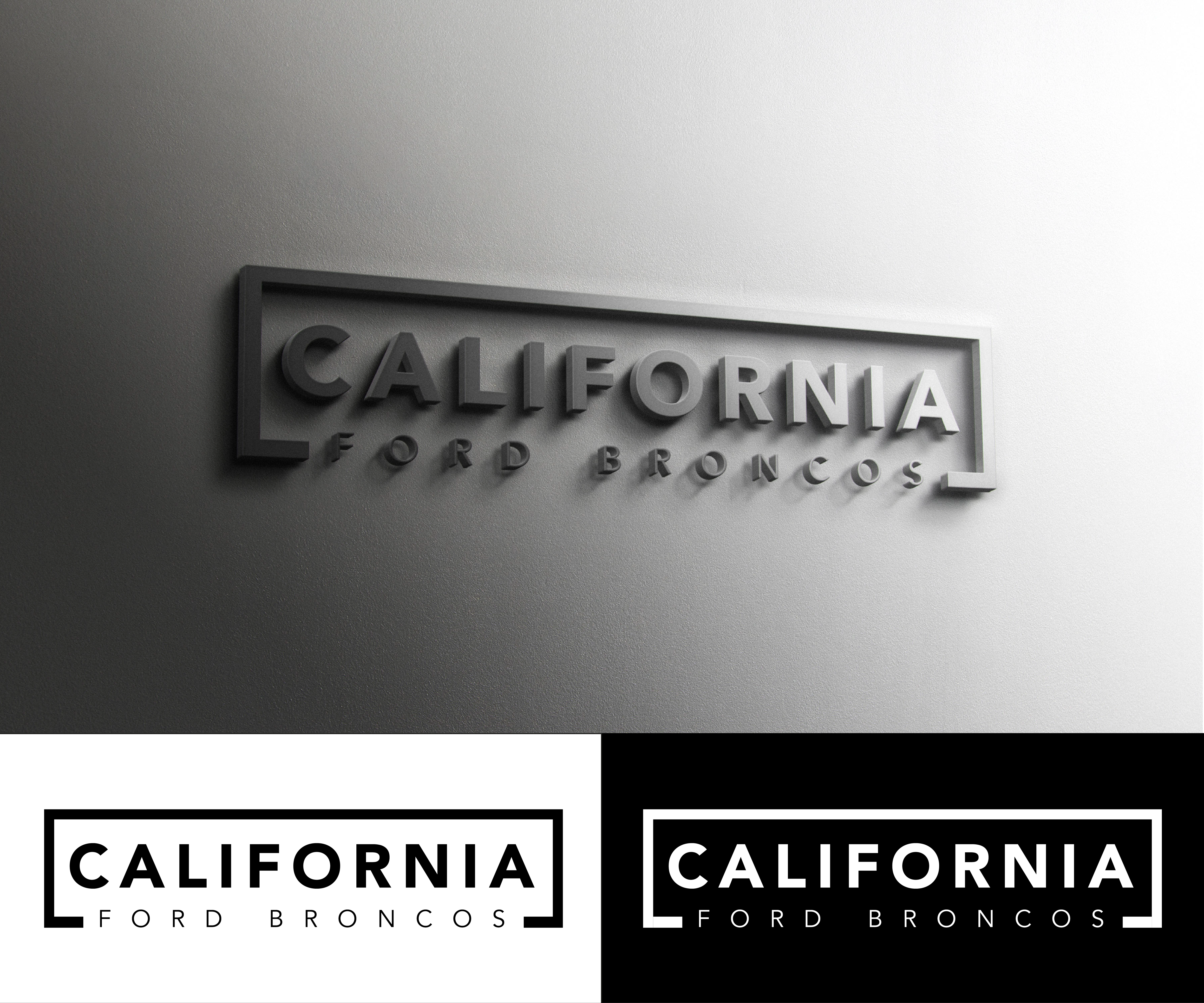 Logo Design by Jester B for California Ford Broncos | Design #26374142