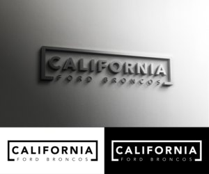 Logo Design by Jester B for California Ford Broncos | Design #26374142