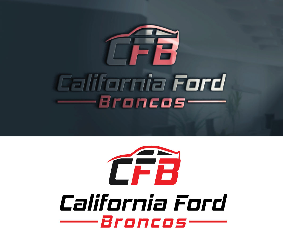 Logo Design by giklok pros for California Ford Broncos | Design #26347414