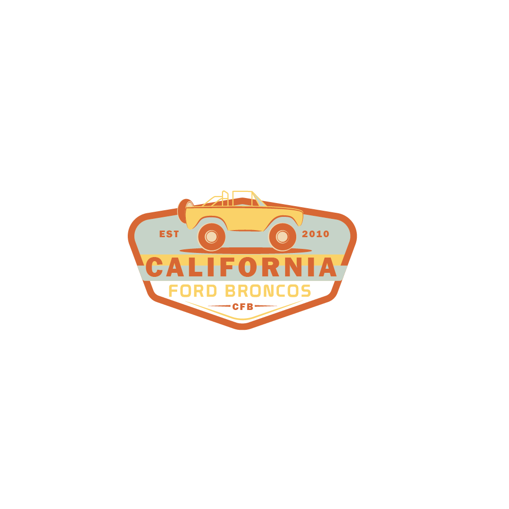 Logo-Design von rashelraj517 für California Ford Broncos | Design #26356581