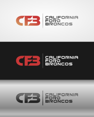 Logo Design by Mulamb0 for California Ford Broncos | Design #26338639