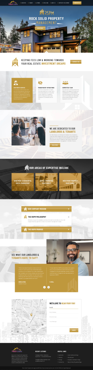 Fetch Loans - Mortgage Brokers Australia | Web Design par Liza@rt