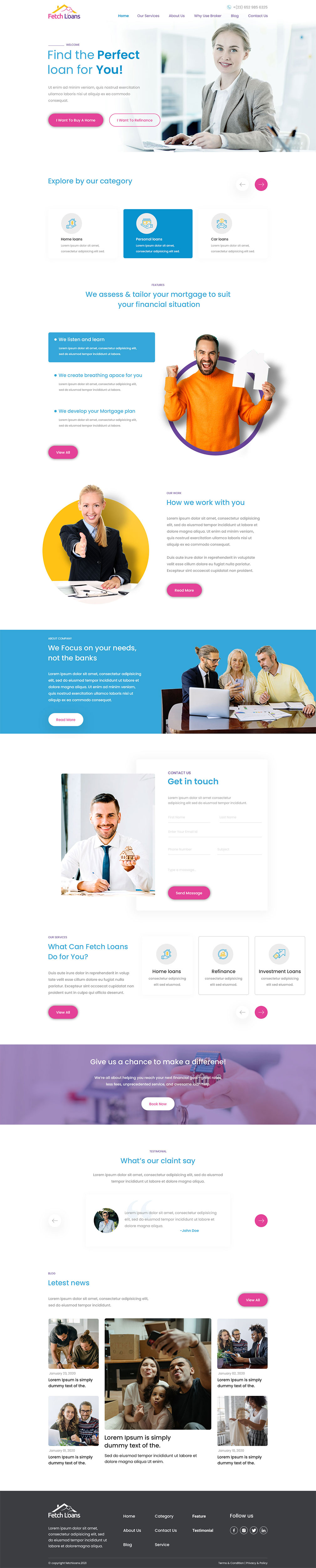 Web Design par Webvalley99 pour ce projet | Design #26352371