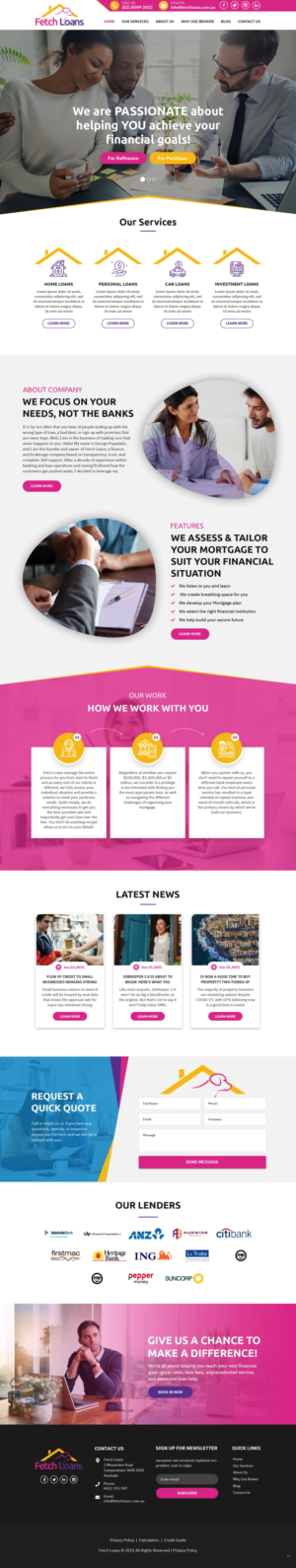 Diseño Web por pb para este proyecto | Diseño: #26350118