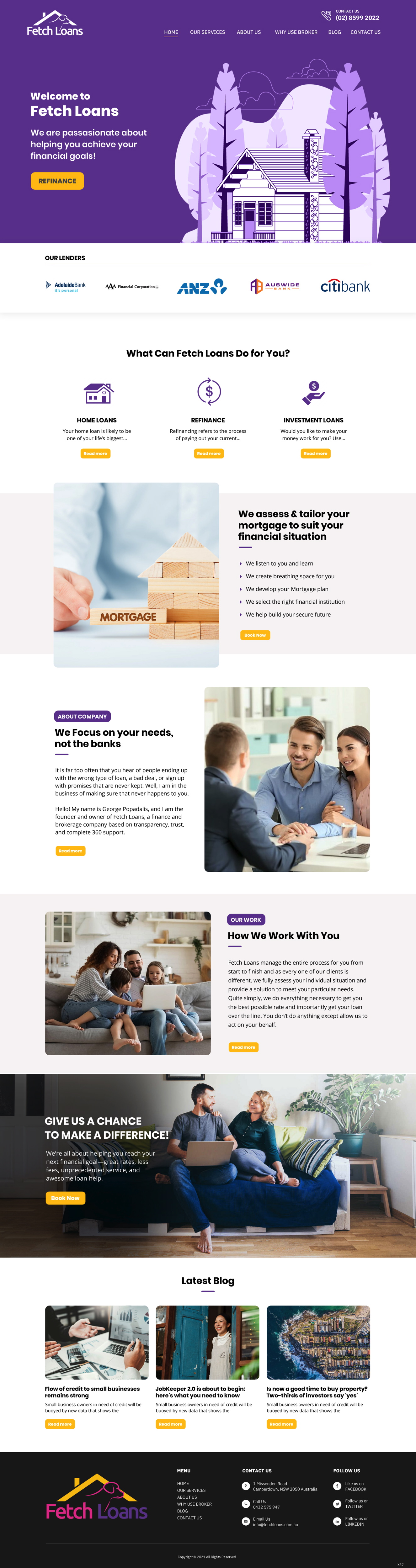 Web Design by pb for this project | Design #26350121