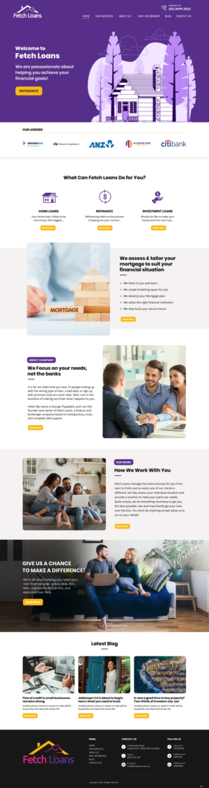Diseño Web por pb para este proyecto | Diseño: #26350121