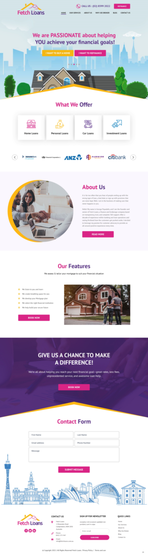 Web Design by pb for this project | Design #26355270