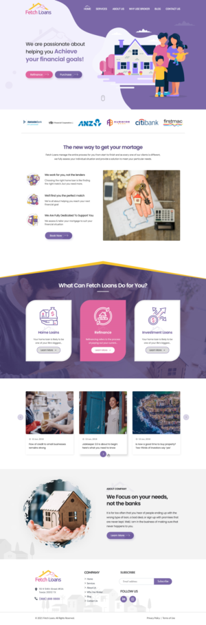Diseño Web por Shijo John para este proyecto | Diseño: #26354829