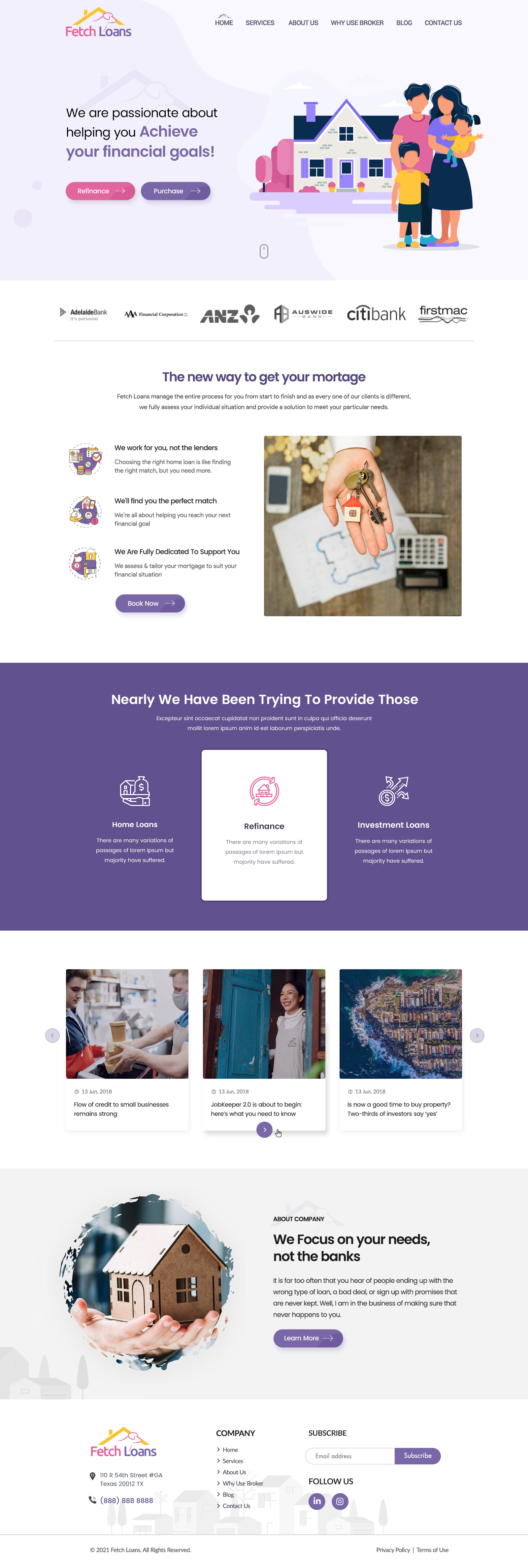 Web Design by Shijo John for this project | Design #26354957