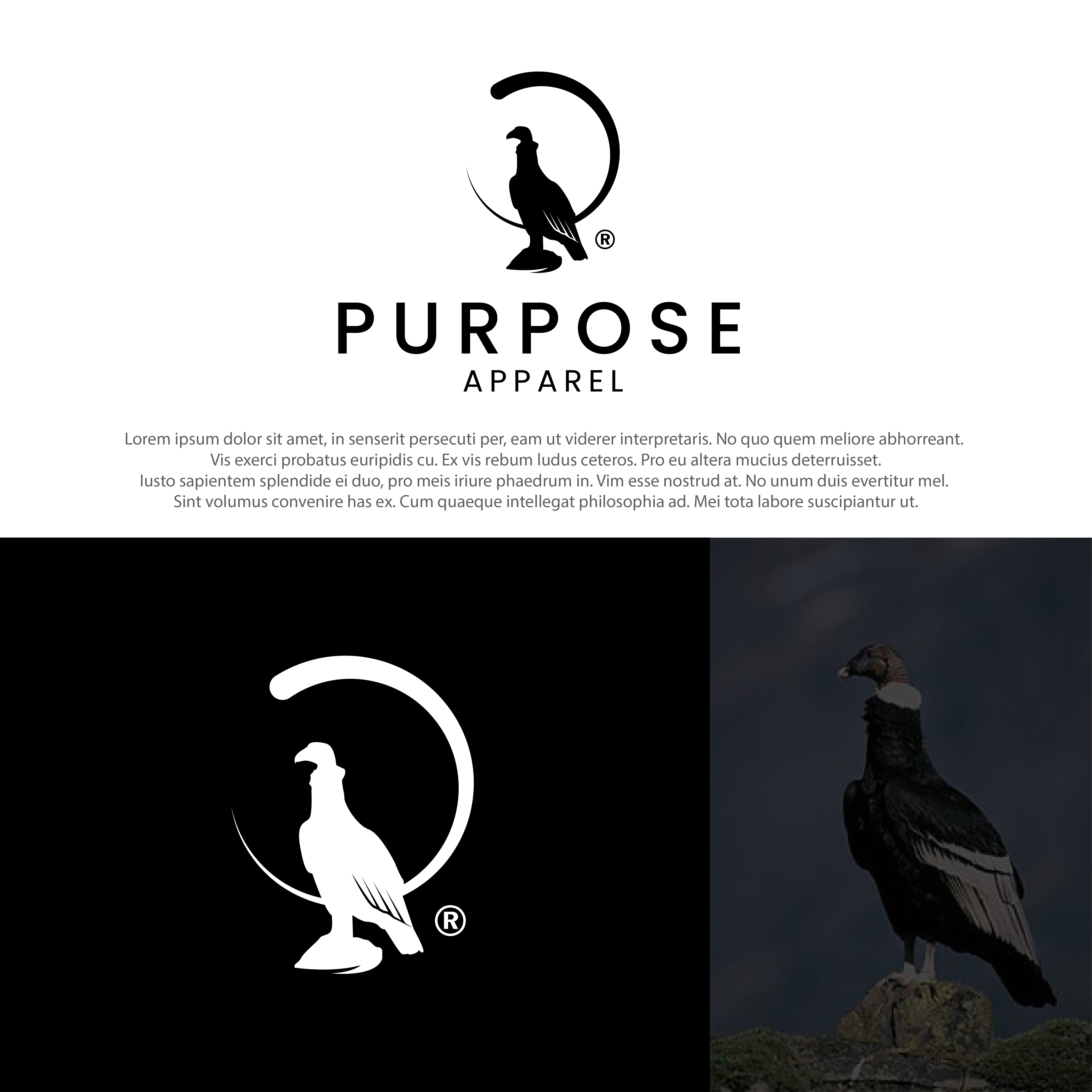 Logo Design by farady for Purpose Apparel | Design #26339671