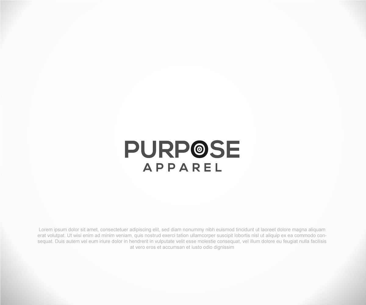 Logo Design by Niizam Uddin for Purpose Apparel | Design #26338618