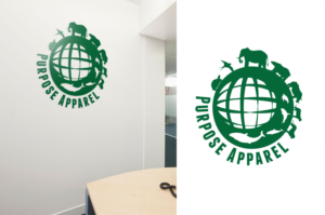 Purpose Apparel | Logo Design by MT