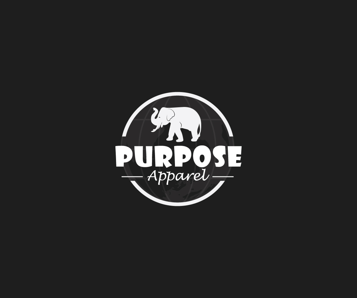 Logo Design by Adi Graphics for Purpose Apparel | Design #26355767