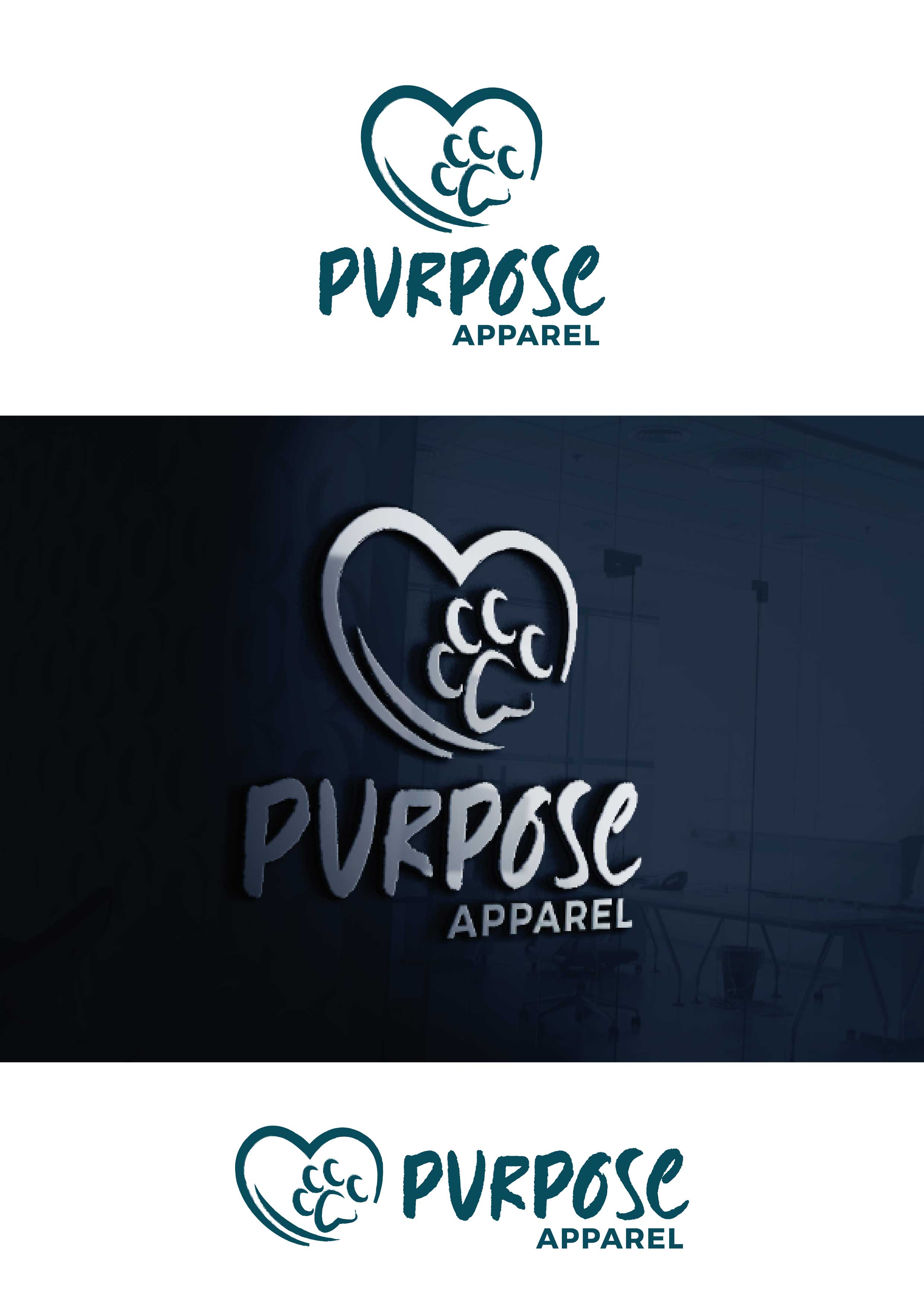 Design de Logo par Anton pour Purpose Apparel | Design #26345417