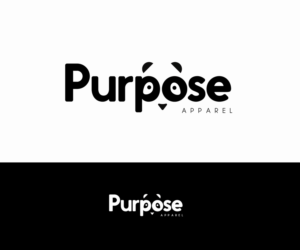 Diseño de Logo por rsukmr para Purpose Apparel | Diseño: #26369335