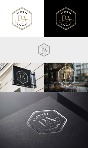 Design de Logo par CLOD DESIGN pour Purpose Apparel | Design : #26344715