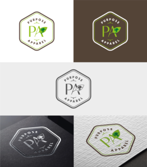 Design de Logo par CLOD DESIGN pour Purpose Apparel | Design : #26361537