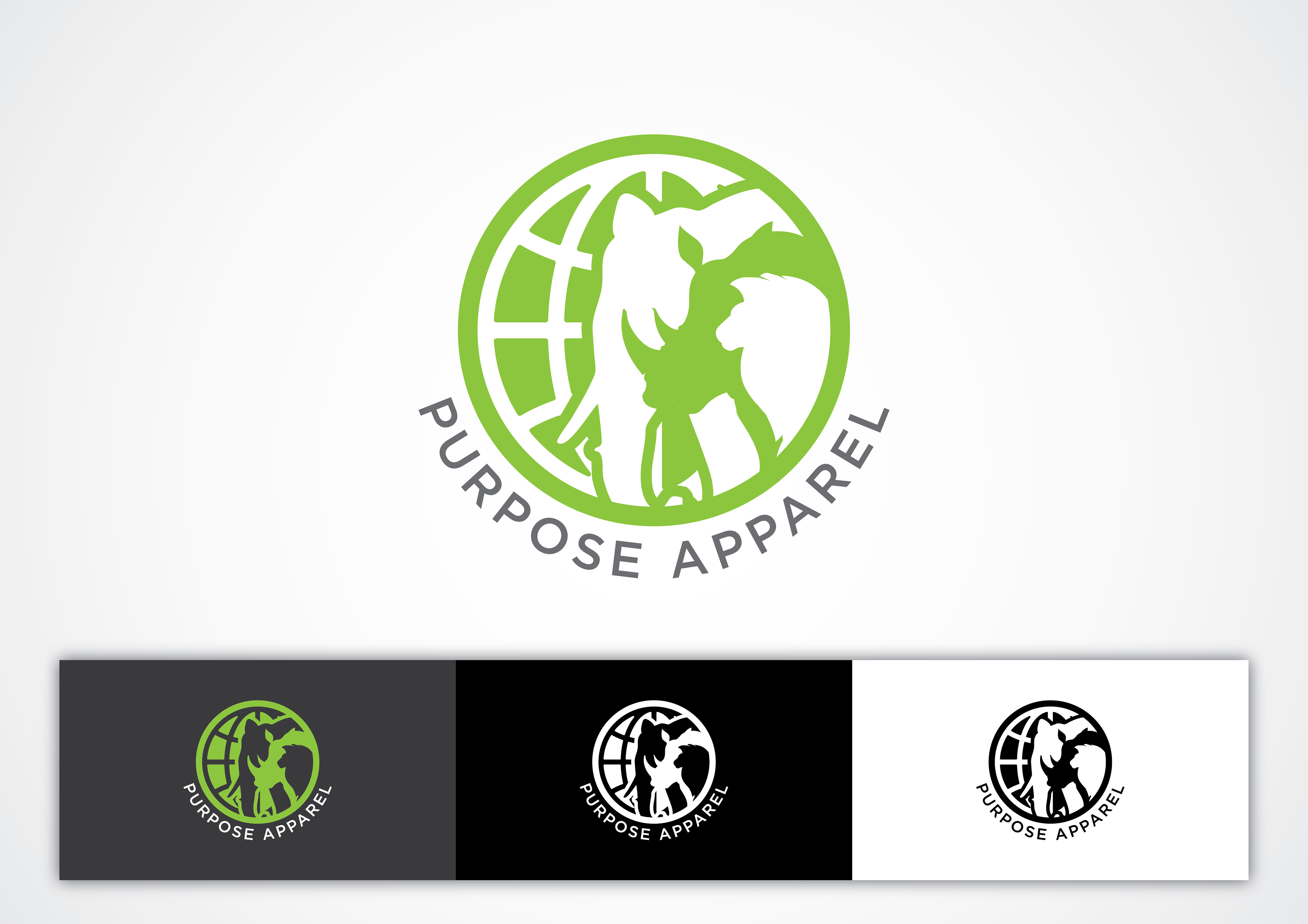 Diseño de Logo por Yong Kushandiono para Purpose Apparel | Diseño #26360501