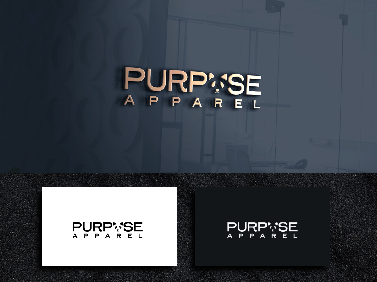 Diseño de Logo por ArtSamurai para Purpose Apparel | Diseño #26339944