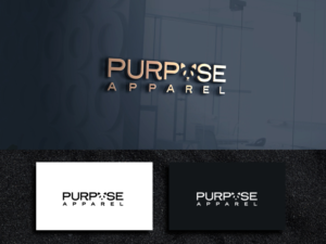 Diseño de Logo por ArtSamurai para Purpose Apparel | Diseño: #26339944