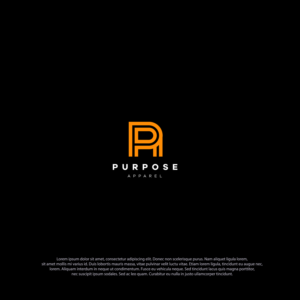 Logo-Design von Filipino für Purpose Apparel | Design: #26342450
