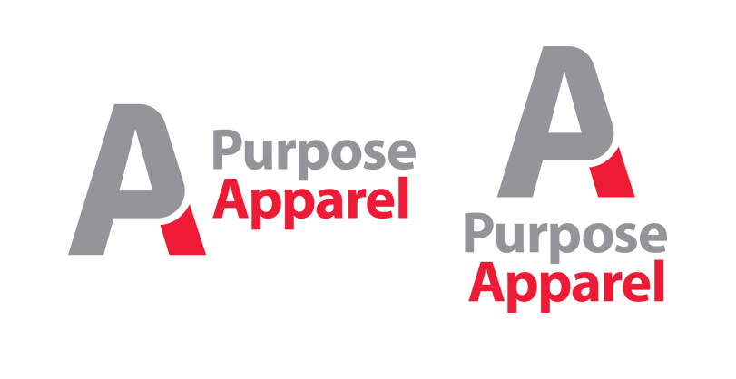 Diseño de Logo por Innerworld Designs ltd. para Purpose Apparel | Diseño #26345391