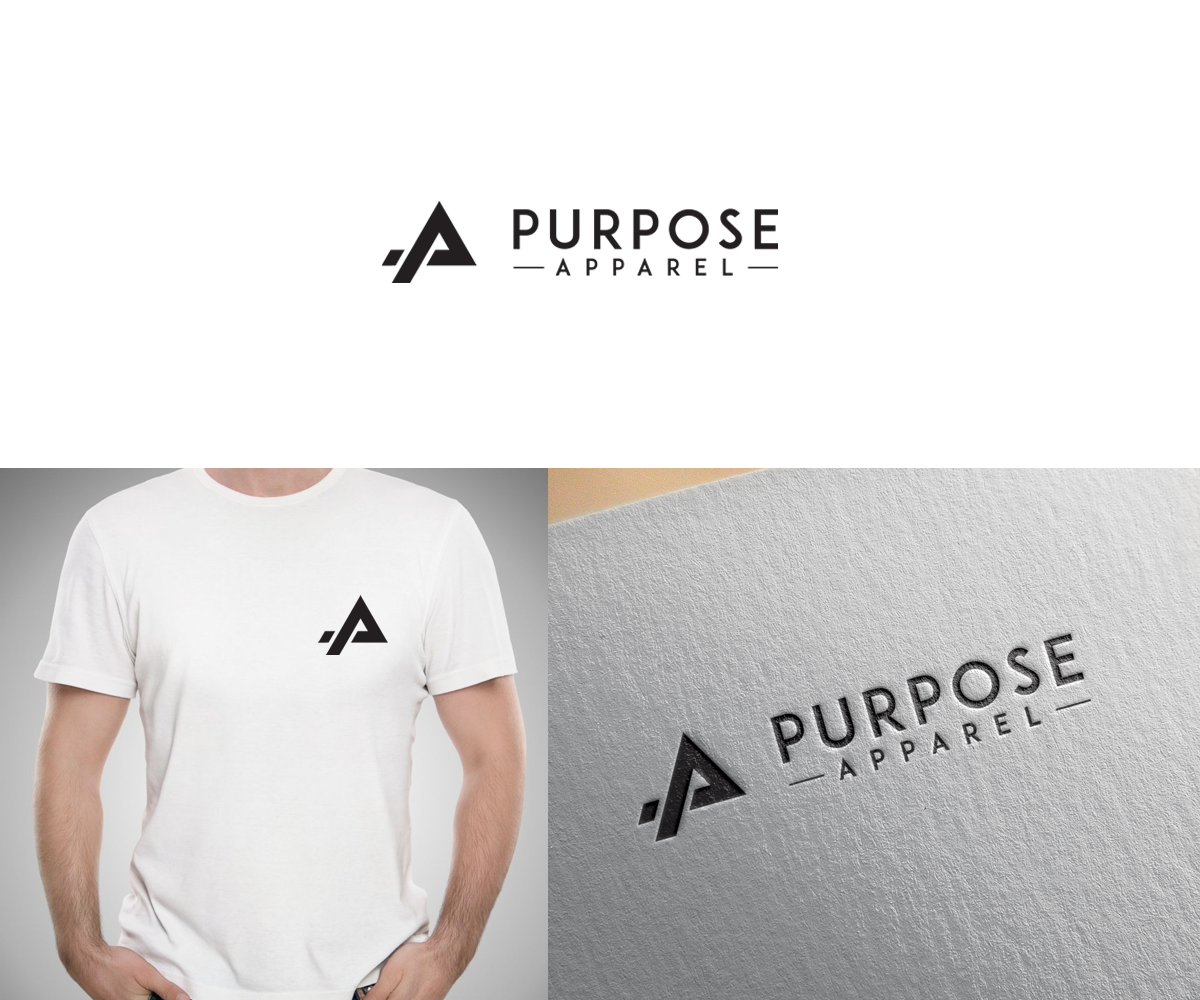 Diseño de Logo por bijuak para Purpose Apparel | Diseño #26338019