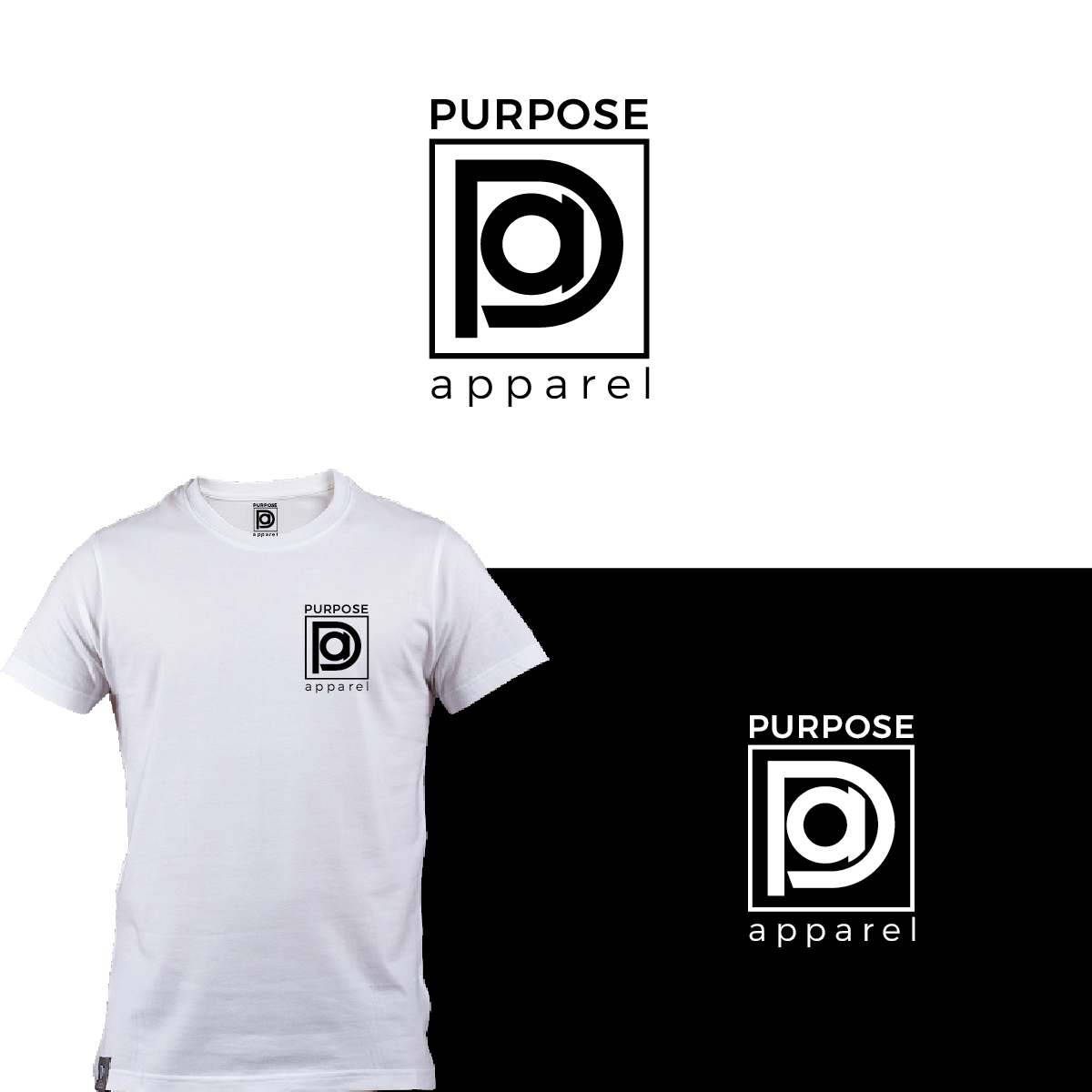 Diseño de Logo por Deziners Zone para Purpose Apparel | Diseño #26340981