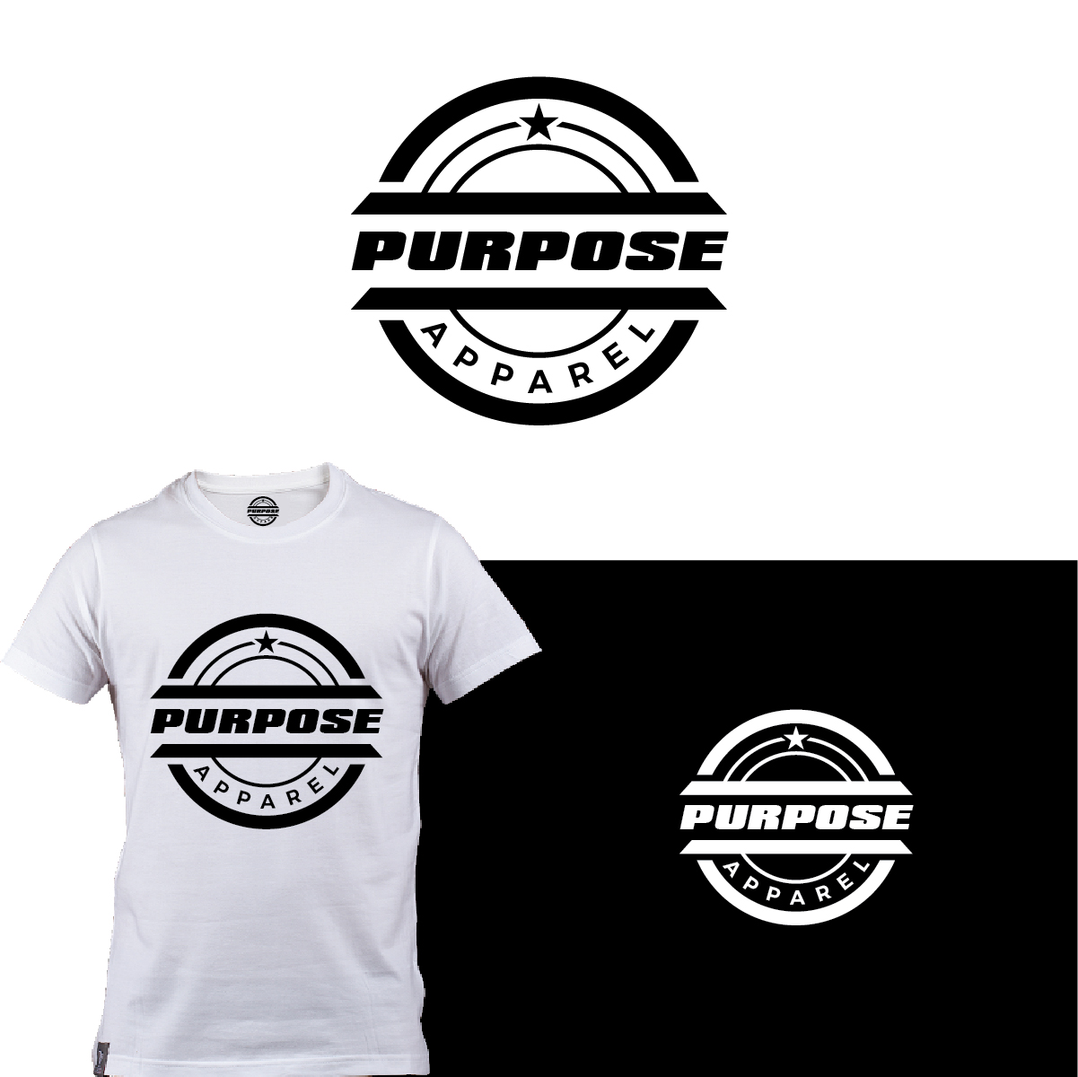 Diseño de Logo por Deziners Zone para Purpose Apparel | Diseño #26340982