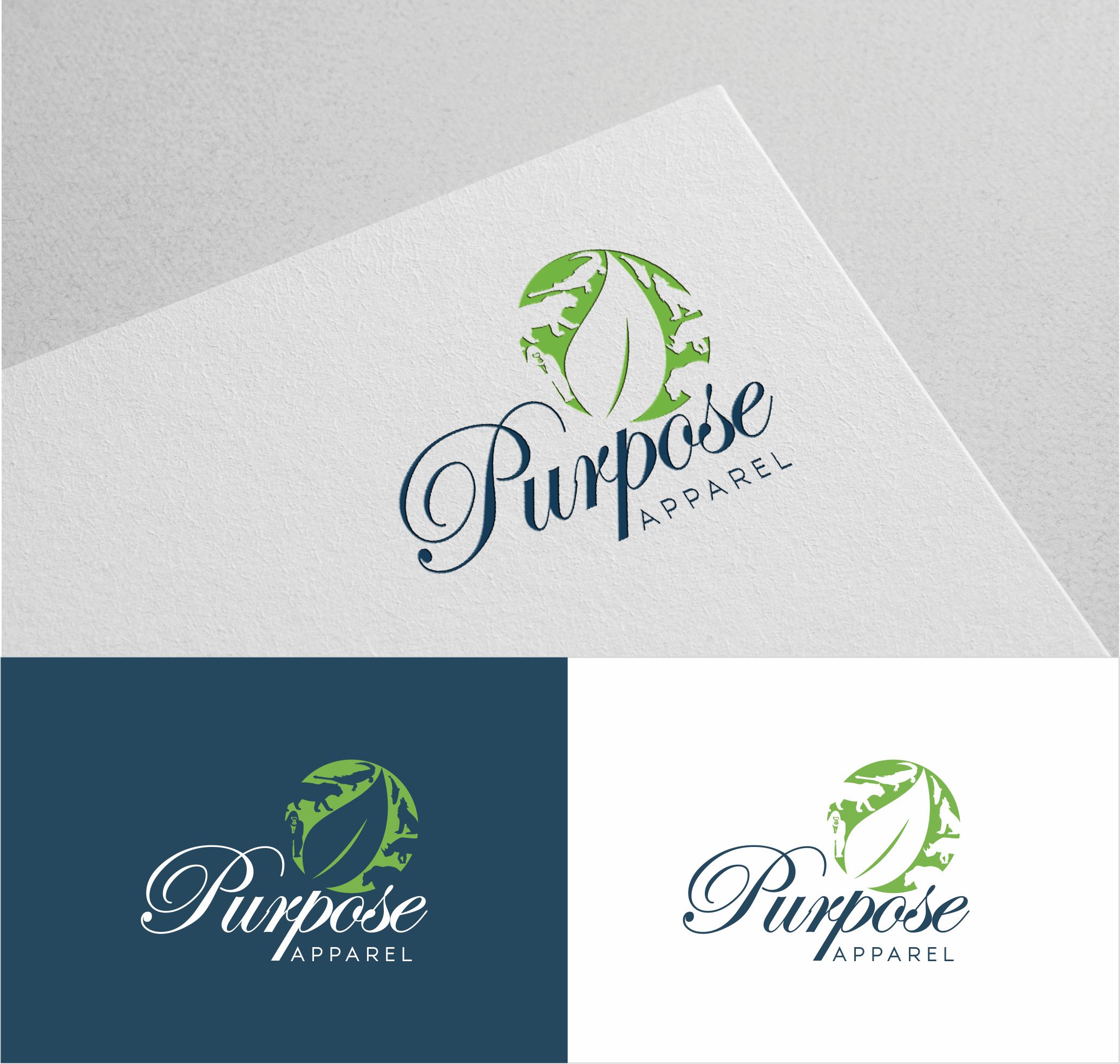 Logo Design by Prakash_arts for Purpose Apparel | Design #26358794