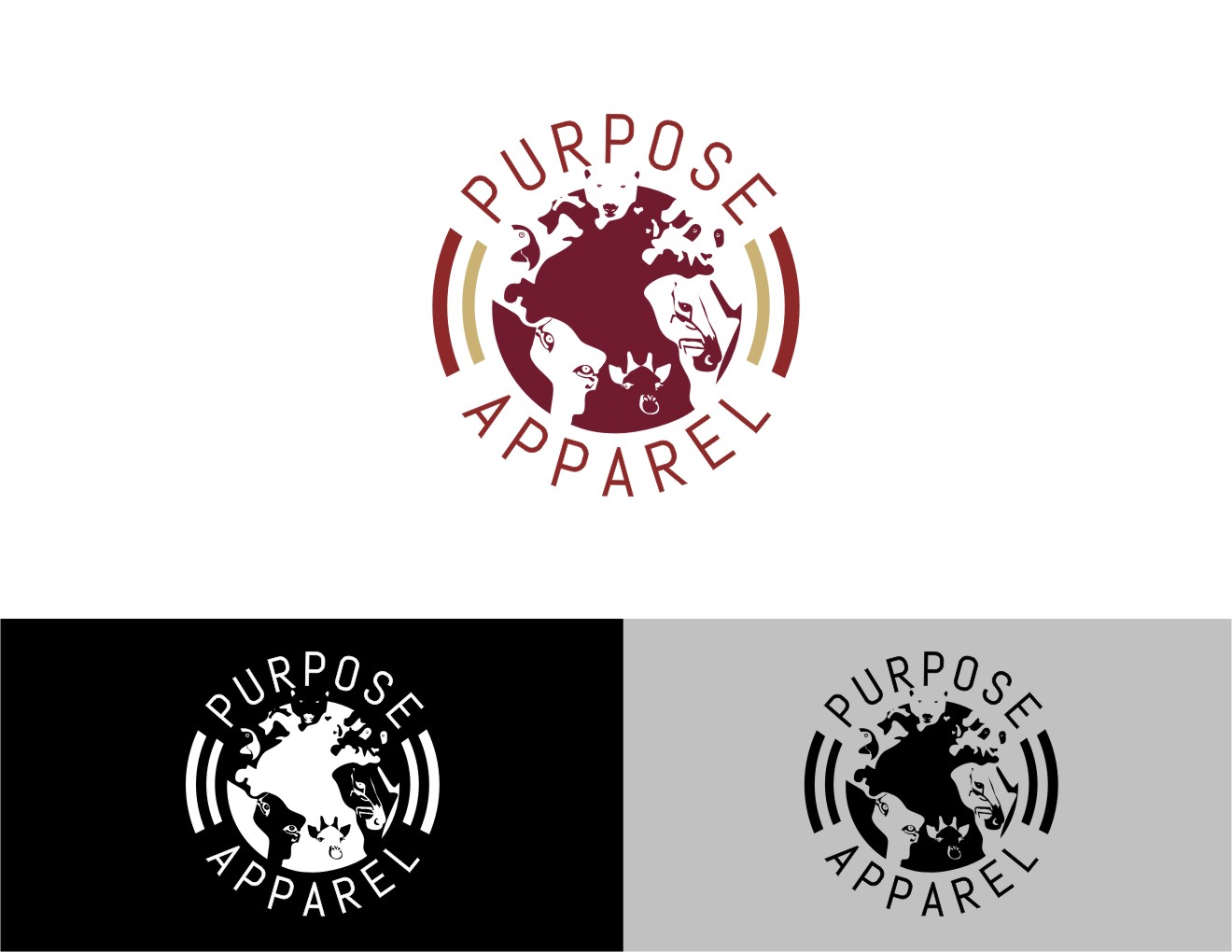 Logo-Design von LIZZY LO für Purpose Apparel | Design #26357086